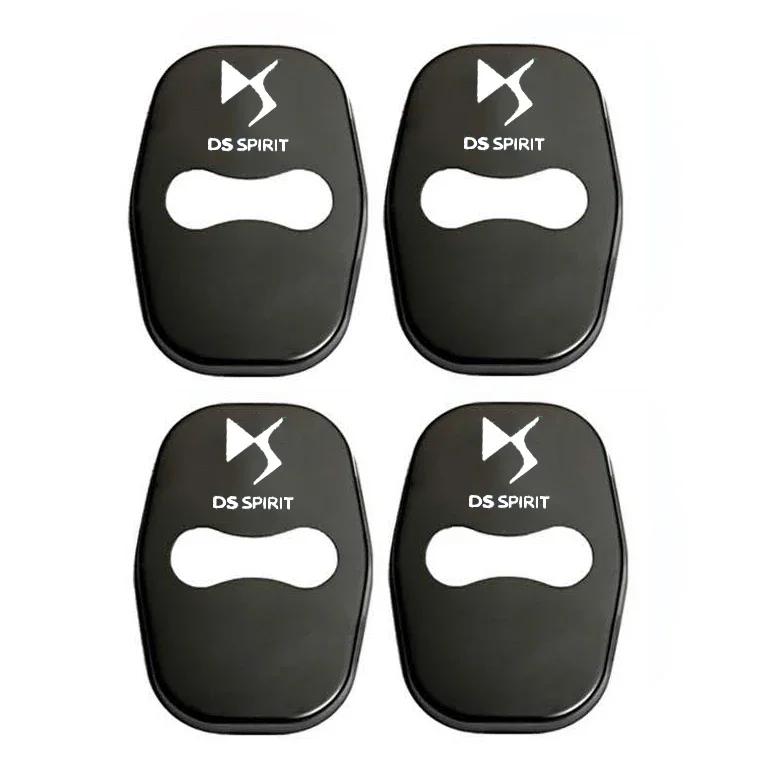 Защитная наклейка-чехол на замок двери автомобиля для Citroen DS C2 C1 C3 C4 C5 Berlingo Picasso Elysee Saxo Relay 3 Xsara Аксессуары