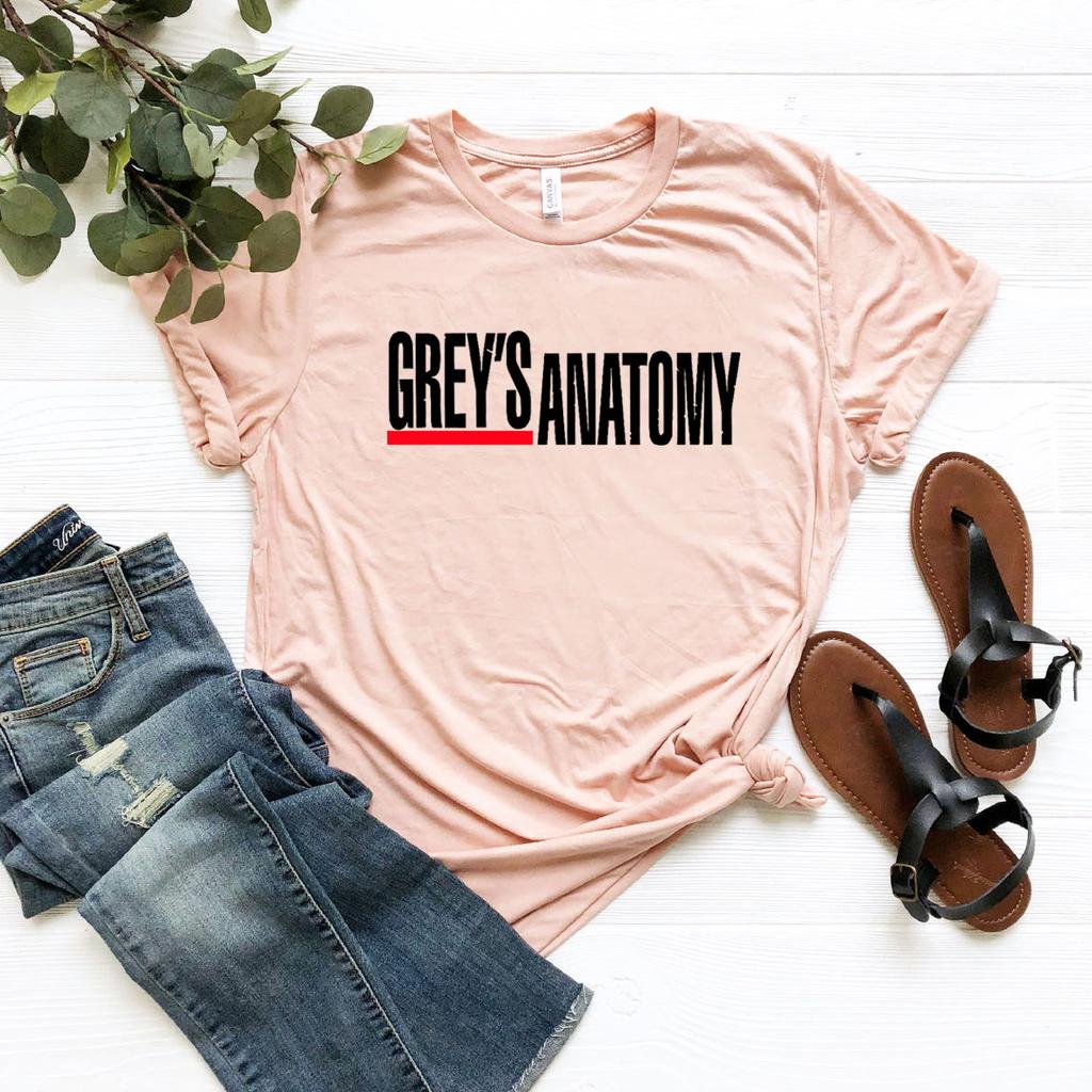 Футболка Grey's Anatomy Футболка Больницы Мемориала Грей Слоан Это Прекрасный День Чтобы Спасать Жизни Футболка Женские Футболки Графические Футболки