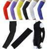 Sports Armlet Basketball Bike Elastic Arm Long Sleeve Guard Cover Protector