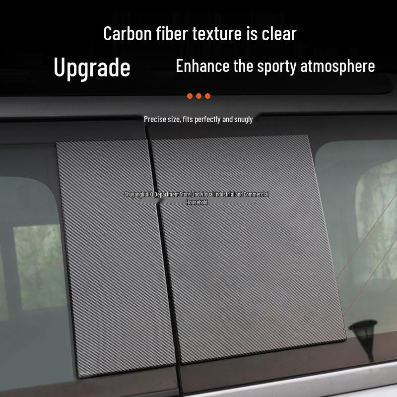 2025 Land Rover Defender 110/130 C-Pillar Rear Side Window Trim Protection Panel Accessories