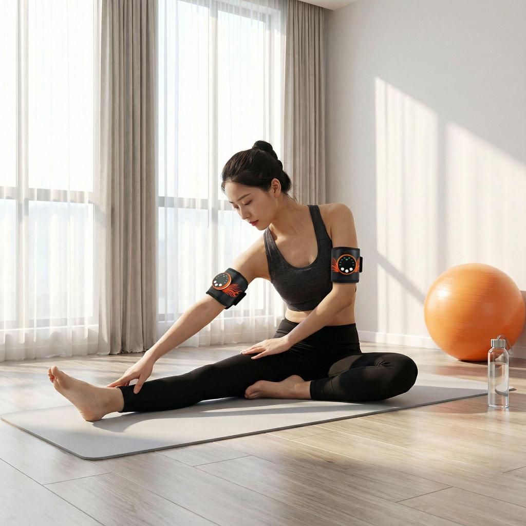 Умный ЭМС-массажер для рук для наращивания мышц и фитнеса