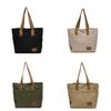 Large Capacity Canvas Tote Bag Women Fashion Commuter Shopping Handbag Mommy Bag Cross-border