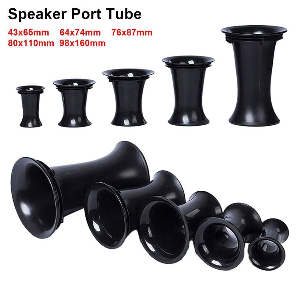 1Pcs Voice Part Speaker Port Tube Reflex Port Sound Box Port For Reflex Inverted Audio Woofer