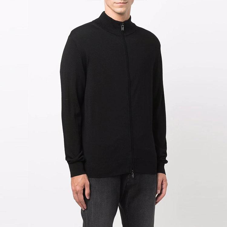 EMPORIO ARMANI High Neck Zipped Cardigan 8N1MUZ1-MJXZ-0999
