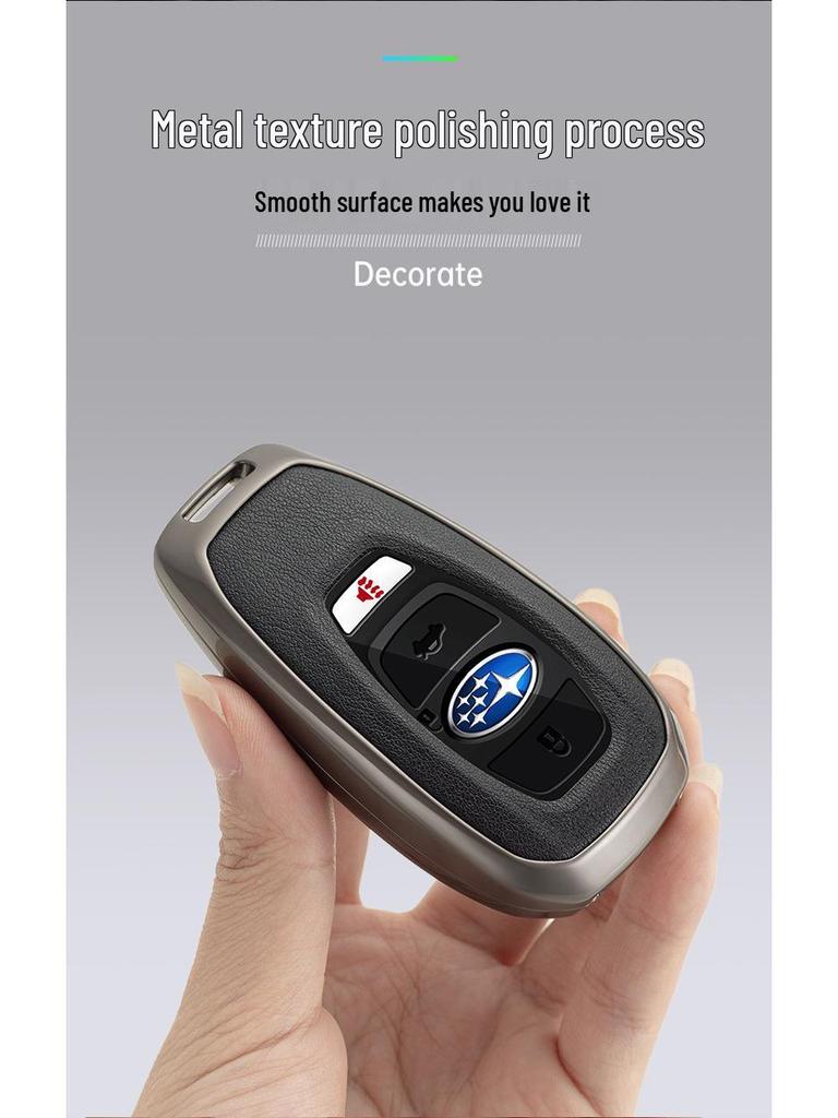 Высококачественный корпус ключа для Subaru: XV, Forester, BRZ, Outback, Legacy, Ascend