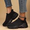 Women Breathable Sneakers Running Shoes Fitness Sports Shoes Casual Sportwear Walking shoesOne Pedal Light Socks and Shoes