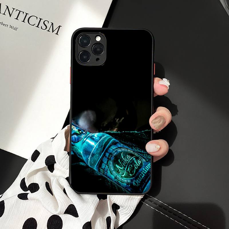 Чехол для игрового телефона Fallout Shelter для iPhone 11 12 13 mini pro XS MAX 8 7 6 6S Plus X 5S SE 2020 XR