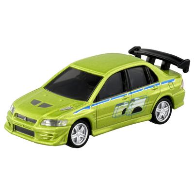 TAKARA TOMY Tomica Premium unlimited 01 Форсаж Mitsubishi Lancer Evolution VII и