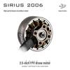 SIRIUS 2006 FPV Дрон Бесколлекторный Двигатель