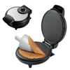 Electric Breakfast Crepe and Egg Roll Maker with Spring Roll & Ice Cream Skin Functions