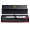 Перьевая ручка Cross F Fine Point Century 2 Four Scuderia Ferrari Polished Chrome, оригинальный импортный продукт FR0086-121FS, двойного назначения