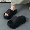 Fashion Comwarm Fashion Women Flat Sandals Summer Women's Platform Sandals Heels Beach Slippers Outdoor Soft Cloud Home Shoes For Women