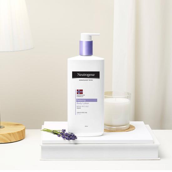 Neutrogena Relaxing Body Lotion 450мл, корейский уход за телом