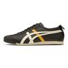 ONITSUKA TIGER Mexico 66 Удобные Ретро Мода Прочные Легкие Низкие Повседневные Кроссовки для Бега Унисекс кроссовки Черный Белый 1183C080-001