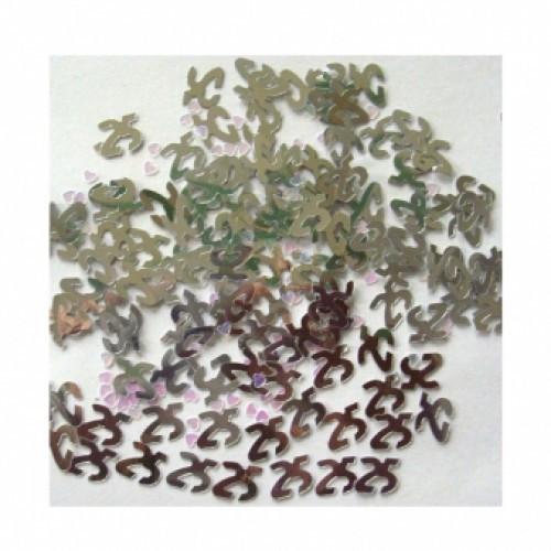 Amscan Конфетти к 25-летию