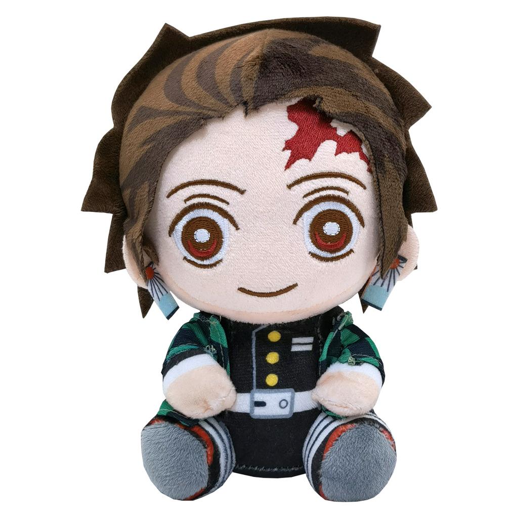 Плюшевая кукла-игрушка Akaza Косплей Аниме Demon Slayer: Kimetsu no Yaiba Tsugikuni Yoriichi Kokushibo милая мягкая подушка 20 см