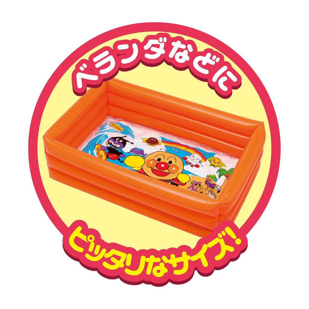 Прямоугольный бассейн Anpanman [2022]