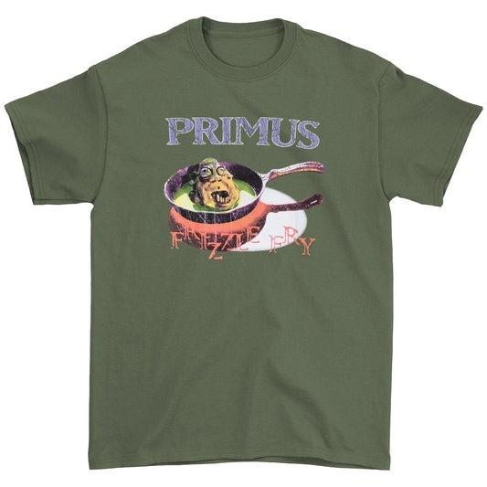 Новая футболка Frizzle Primus Band Подарок Забавная Военно-зеленая S–5XL Футболка TU524 Унисекс Футболка