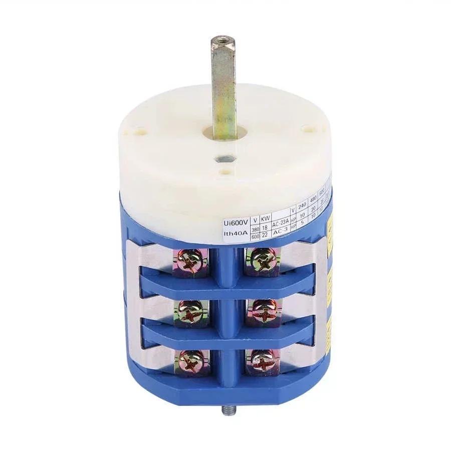 240V/480V/500V 40A Tire Changer Machine Motor Forward Reverse Switch Tire Repiar Machine Replacement Part