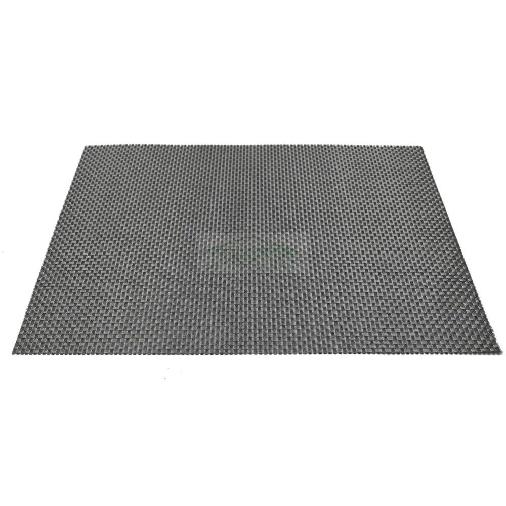 6 шт., экологически чистый разноцветный плед из ПВХ, набор ковриков для столовых приборов, золотой коврик для обеденного стола, противоскользящий теплоизоляционный коврик для столовых приборов