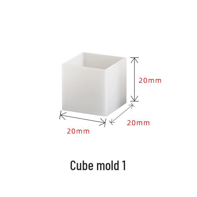 DIY Heart, Round, Square, Geometric Silicone Mold for Epoxy Resin Pendant and Crystal Specimen Crafting