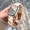 Женский ремешок из смолы для Apple Watch Series 11 10 9 7 8 41 мм 45 мм 42 46 мм Band 6 Se 40 44 мм Петля для Iwatch Ultra 3 2 49 мм Браслет