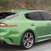 Для Kia Stinger 2018- Автомобильная задняя жалюзи на окно боковая шторка накладка стикер воздухозаборник ABS углеродное волокно черный Аксессуары