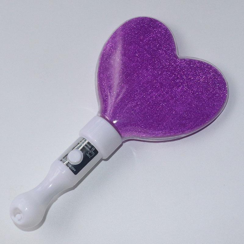 Glowing Five-Pointed Star Cheer Sticks - Custom Party Props