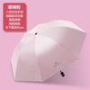 Spot wholesale small daisy hand open sun umbrella female small daisy umbrella vinyl umbrella UV protection umbrella