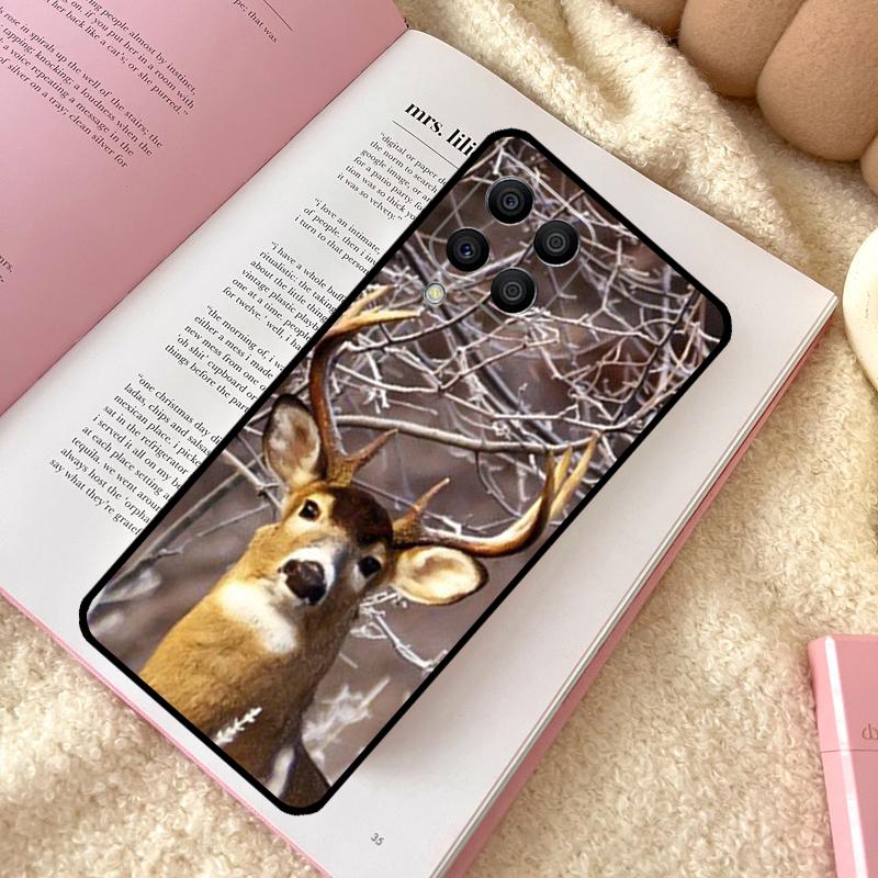 Deer Hunting Camo Case For Samsung Galaxy M32 M52 M15 M11 M12 M13 M14 M06 M16 M36 M56 M31 M53 M35 M55 M34 M54