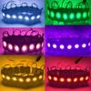 10 шт. Водонепроницаемый модуль COB LED DC 12V IP65 Многоцветный Подсветка Баннер для магазина Рождественские украшения Теплый белый