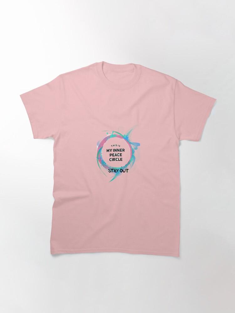 Inner Circle My inner peace circle Classic T-Shirt