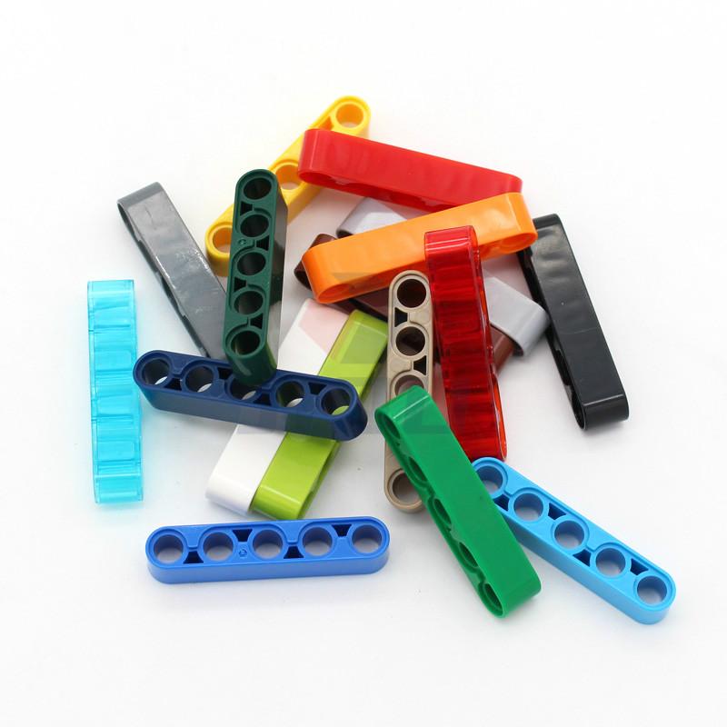 Высокотехнологичная деталь 1x5 Толстый подъемный рычаг 32316 Гонки Внедорожник Строительная машина Самолет Модель Набор EV3 Оптовая деталь Аксессуар MOC Строительные блоки