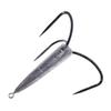 Super Sharp Three Hook Round Bend Treble Huge Fishhooks Huge Treble Hooks  Saltwater