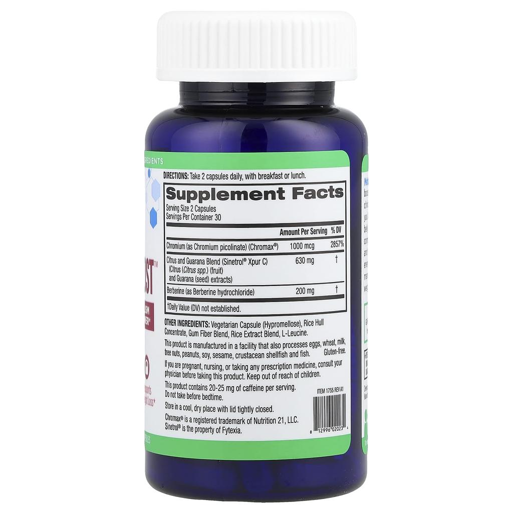 Metaboboost™, 60 Veggie Capsules