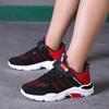 Summer Popular Hollowed-out Children's Single-mesh Frame Shoes Medium and Large Children's Flying Weaving Catwalk Double-mesh Sports Shoes Boys' Shoes