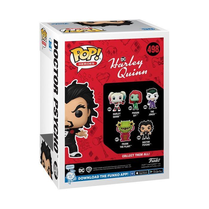Figurine Funko Pop! - Harley Quinn - Série Animée Doctor Psycho