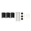 13 piece 8 Holes Wall Mounted Wine Rack Stainless Steel Wine Holder Rack  Household