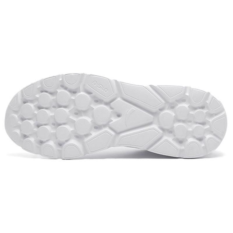 Anta men's low-top running shoes Anta white, mesh upper cushioned breathable lightweight supportive 11925572-1