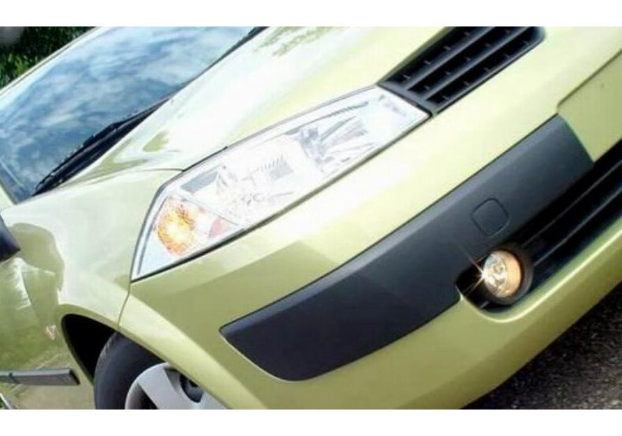 Совместимая крышка фары для Renault Megane 2004-2006 гг. - Прозрачный корпус передней фары