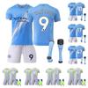 25/26 Футбольная форма Манчестер Сити Комплект майка с носками