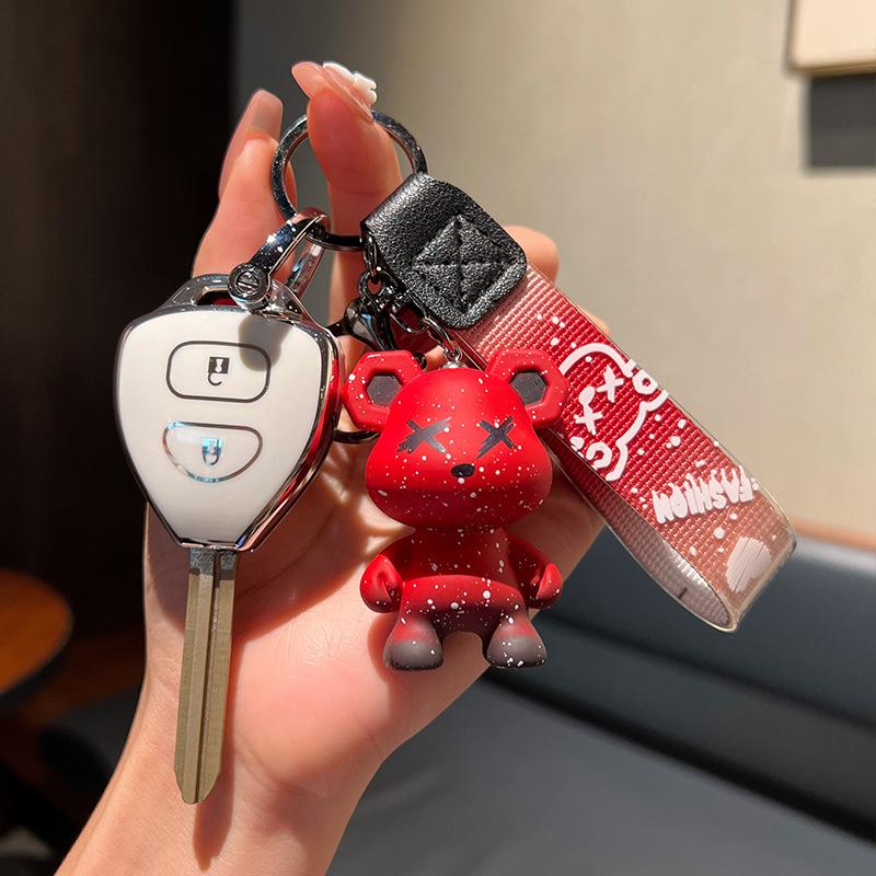 Подходит для старой модели Toyota Camry, чехол для дистанционного ключа Highlander, чехол для ключа с раздельной пряжкой, модификация, специальный чехол