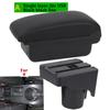 Для Volkswagen Golf 6 Подлокотник Для VW Golf 6 Golf 5 Mk6 MK5 Jetta 5 Автомобильный подлокотник Для VW Sagitar Ящик для хранения Детали интерьера
