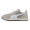 Puma Кроссовки унисекс R78 из нейлона в стиле ретро, ​​дымчато-серый, белый, серый, серые, 399250-02