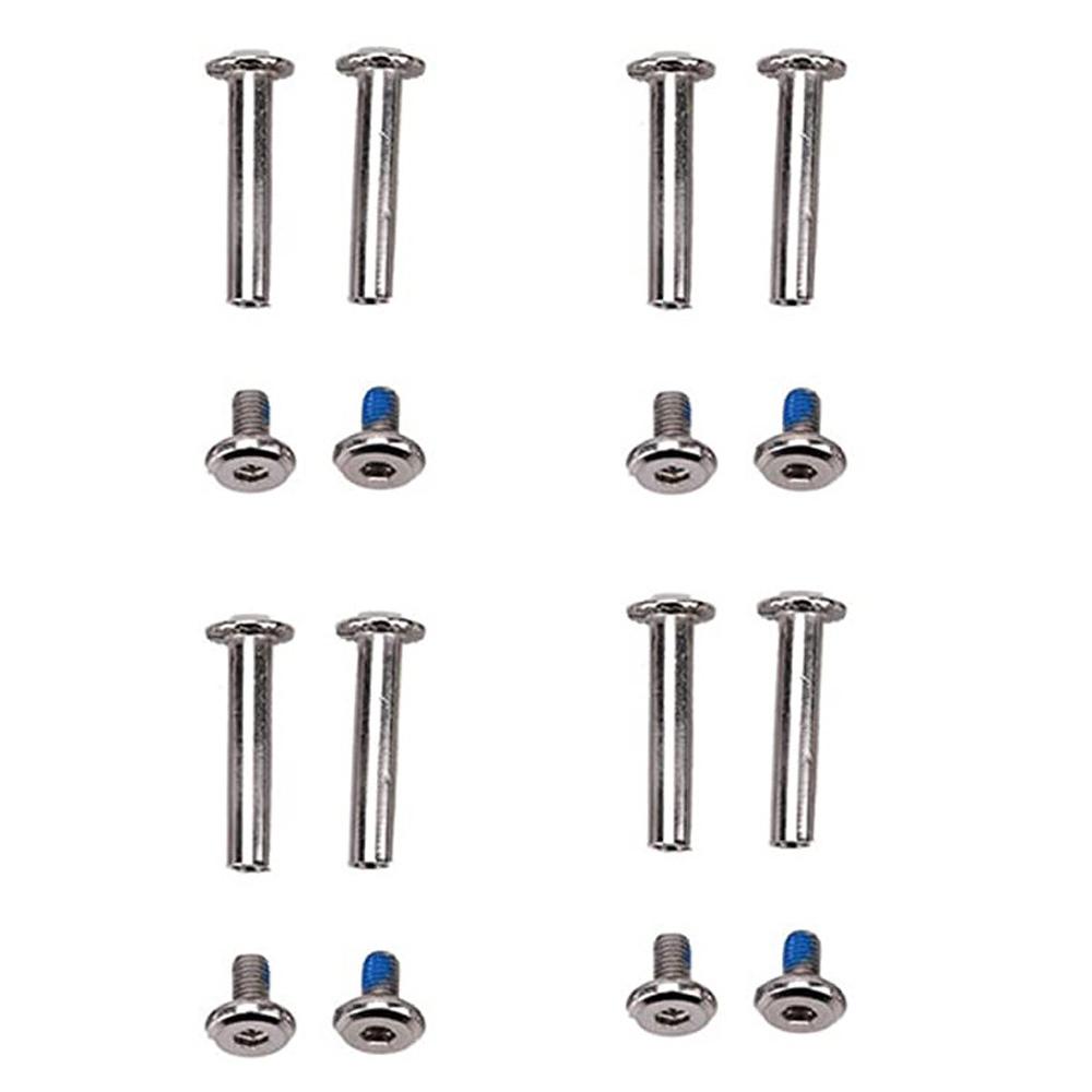 Skate Wheel Axles Male And Female Screws Inline Skate Screw Skate Shoes Axles Skate Shoes Spacer