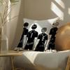 Haikyuu Pillow Case Pillowcase, Double-Sided Printed, Sofa Cushion, Bedroom Headboard