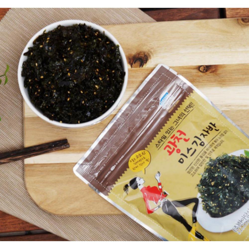 [Gwangcheon] Seaweed Flakes 40g (2 Types) / Hrimp & Anchovy / Korean Side Dish / Korean Snack / Side Dishes