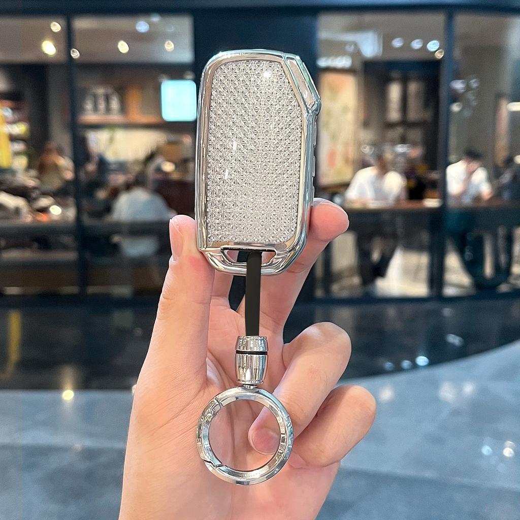 Кристальный ТПУ Чехол для ключа для Kia Sportage R Gt Stinger Sorento Ceed Cerato Forte Niro Soul Telluride Удаленный Автомобильный Чехол-крышка для ключа