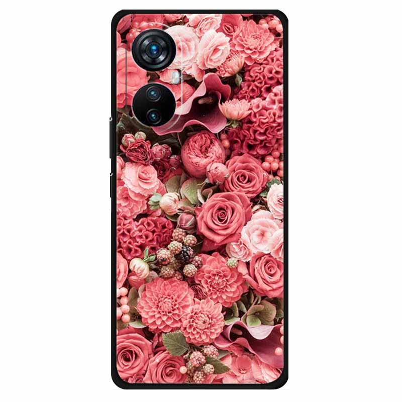 Чехол для Blackview A200 Pro Модный Силиконовый Черный Окрашенный ТПУ Мягкий Чехол для Телефона для Blackview A 200 Pro 6.67 Защитный A200Pro