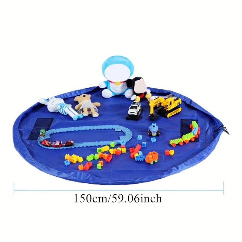 Многофункциональная портативная сумка для хранения детских игрушек - Дорожный органайзер для игрушек для игровой комнаты, коробка для хранения игрушек